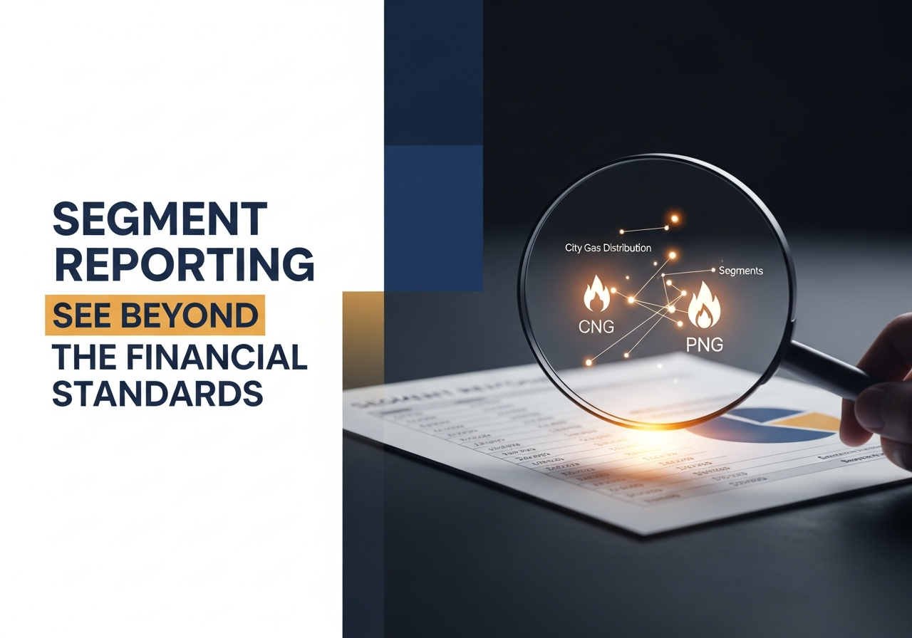 Segment reporting: Can you see beyond the financial reporting standards?